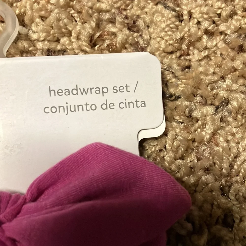 MUST GO!! Baby Head Wraps
